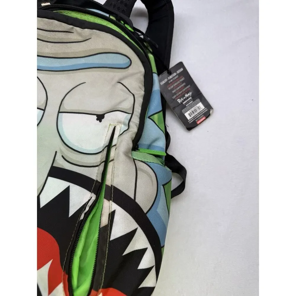 Rick N Morty Spray Ground Backpack Bag 2018 Journey Begins Limited Edition Clean